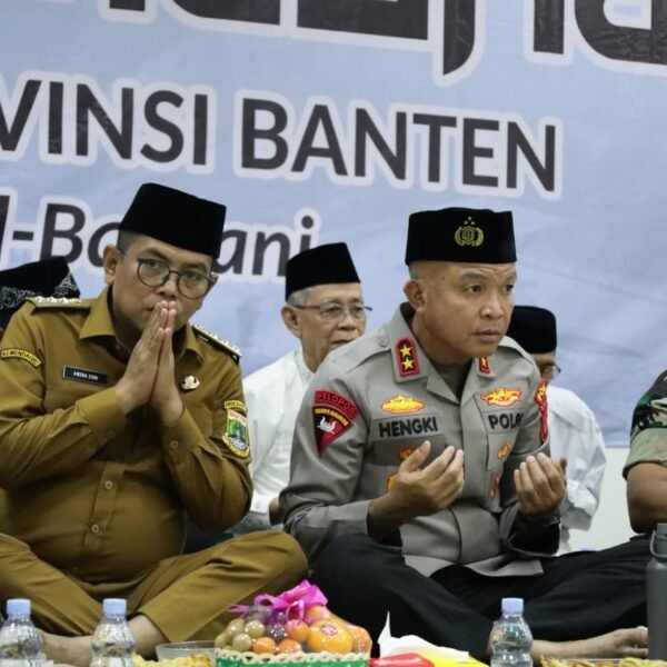 Kapolda Banten Irjen Pol Hengki Hadiri Safari…