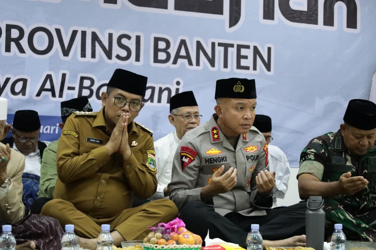 Kapolda Banten Irjen Pol Hengki Hadiri Safari Ramadhan&hellip;