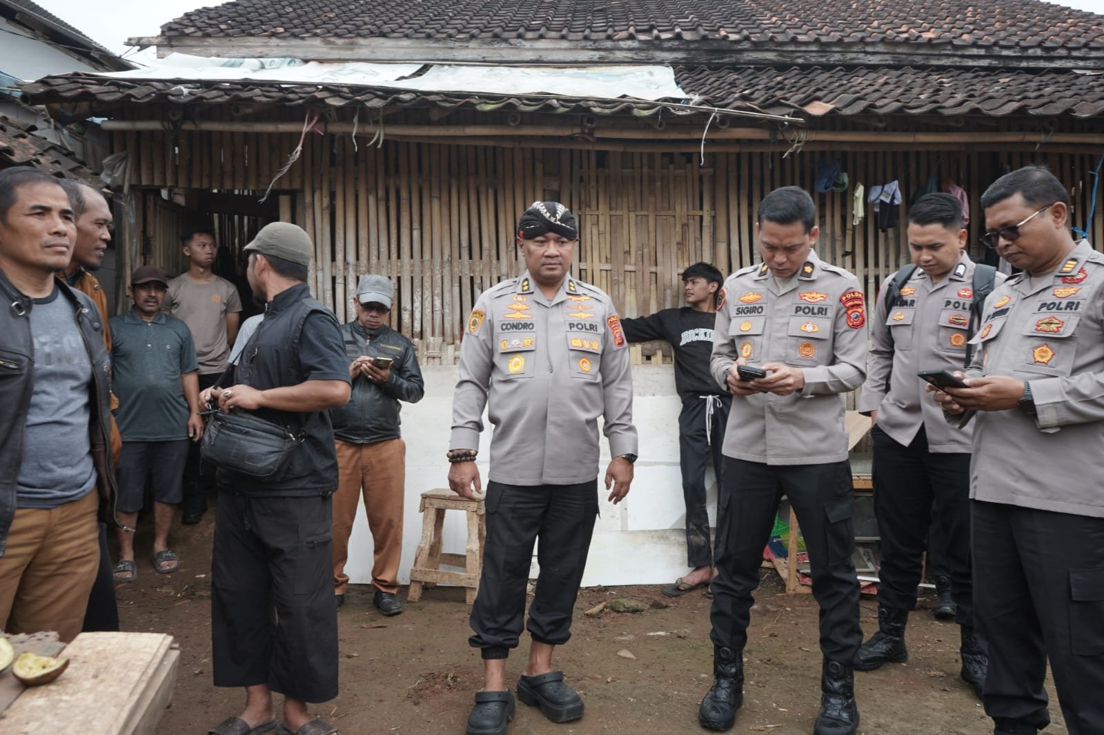 Peduli Lansia dan Petani Binaan, Biro SDM Polda&hellip;