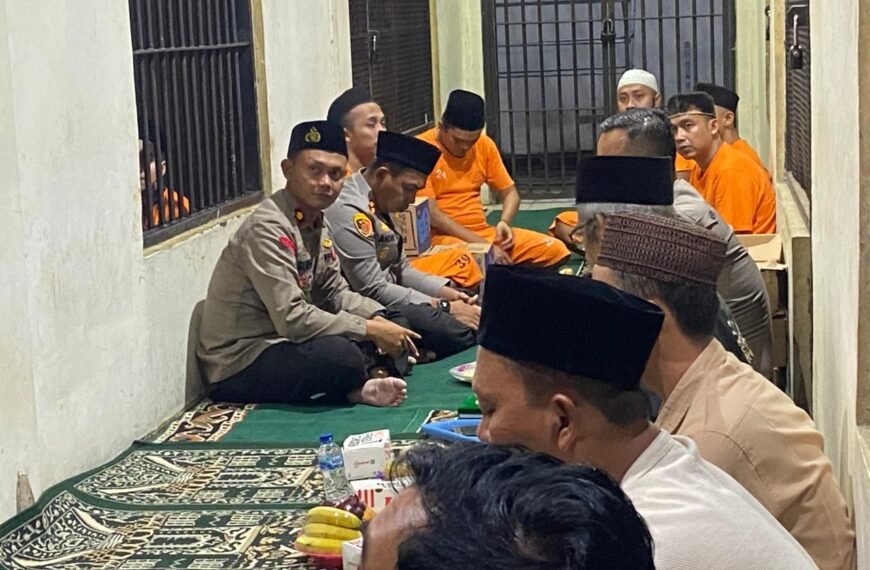 Kapolres Serang Gelar Buka Puasa&hellip;