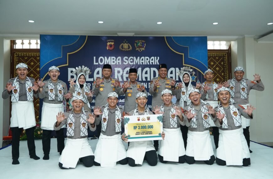 Semarak Ramadhan, Biro SDM Polda…