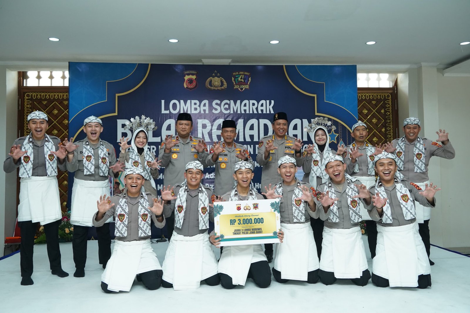 Semarak Ramadhan, Biro SDM Polda Jawa Barat Gelar&hellip;