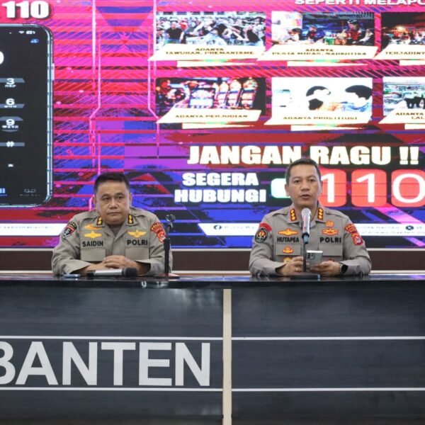Polda Banten Gencarkan Sosialisasi Call Center 110 dan&hellip;