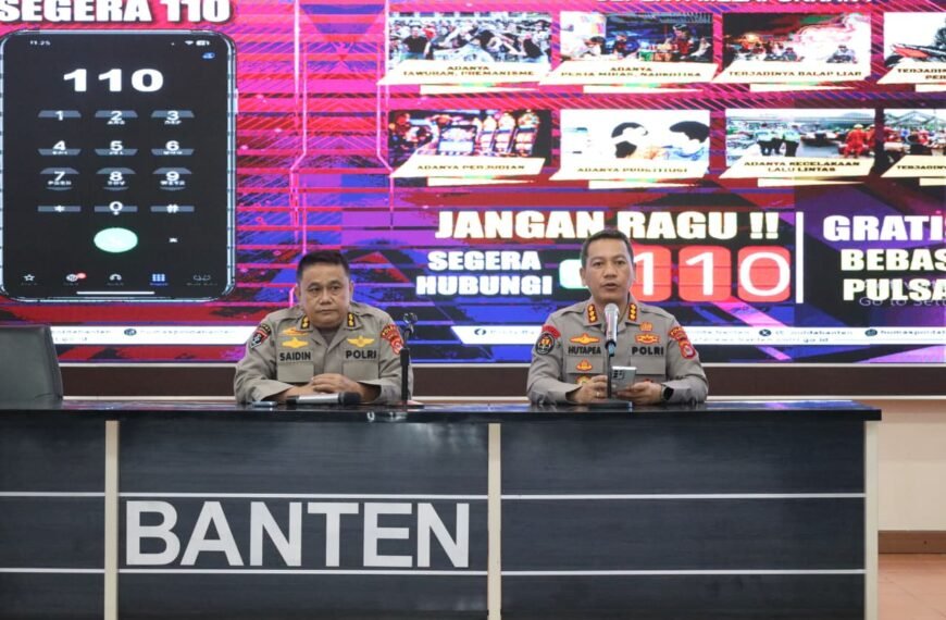 Polda Banten Gencarkan Sosialisasi Call…