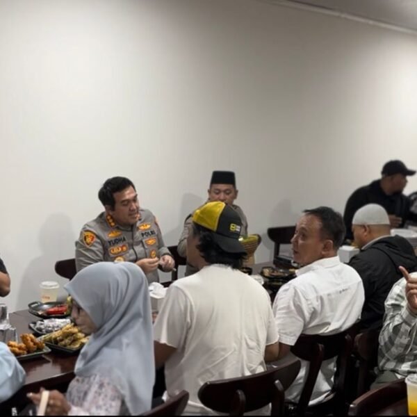 Pererat Sinergitas, Kapolresta Silaturahmi dan Buka Puasa&hellip;