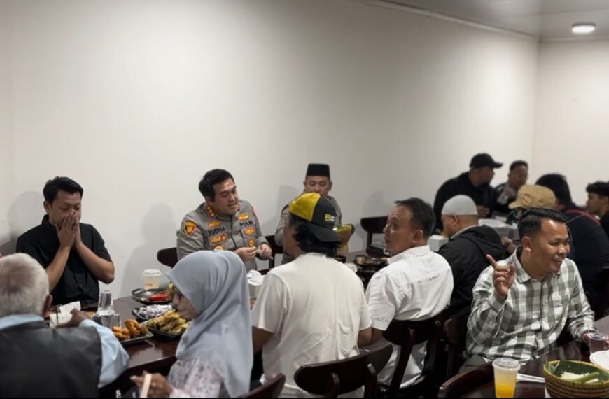 Pererat Sinergitas, Kapolresta Silaturahmi dan&hellip;