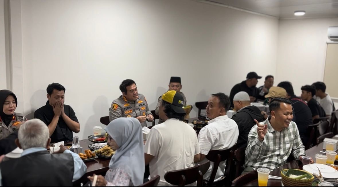 Pererat Sinergitas, Kapolresta Silaturahmi dan Buka Puasa Bersama&hellip;