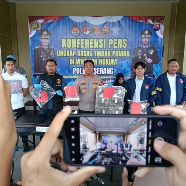Sepanjang Januari 2026, Polres Serang Bongkar Kejahatan…
