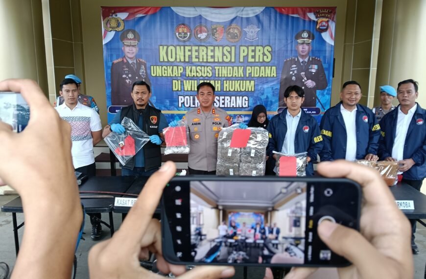 Sepanjang Januari 2026, Polres Serang&hellip;