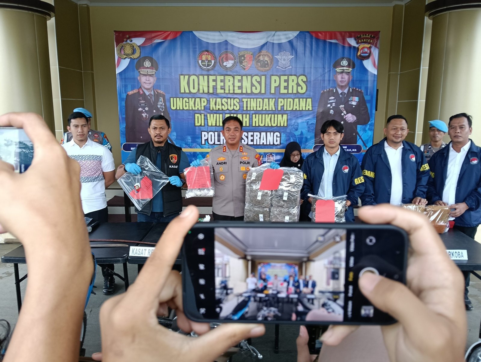 Sepanjang Januari 2026, Polres Serang Bongkar Kejahatan Jalanan&hellip;