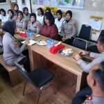 Silaturahmi dengan Polwan, Kapolres Serang&hellip;