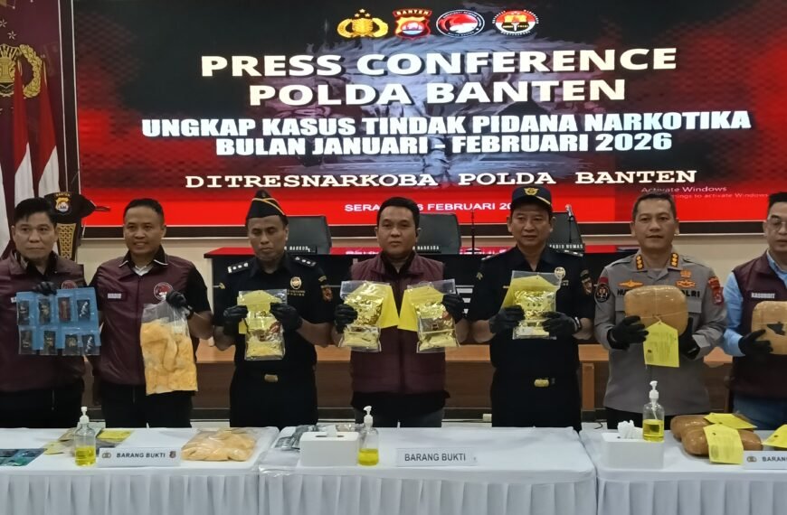 Ditresnarkoba Polda Banten Ringkus 54…