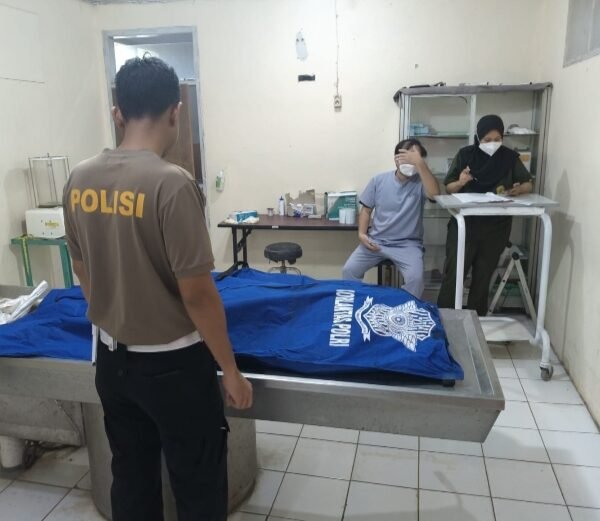 Kecelakaan Maut di Kragilan, Pengendara Motor Tewas…