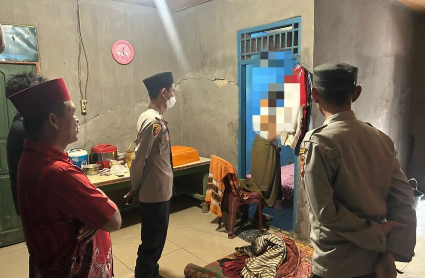 Lansia di Binuang Tewas Gantung&hellip;