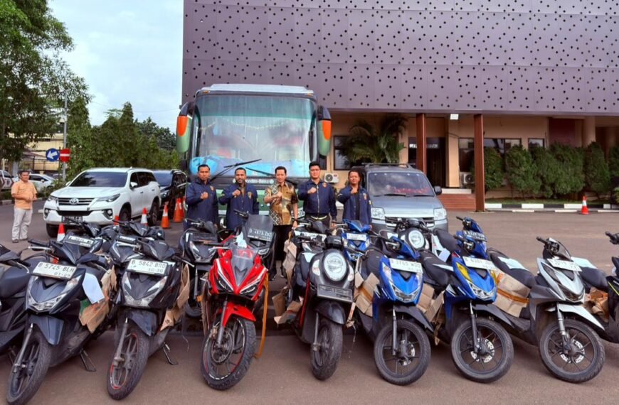 Belasan Motor Tanpa Dokumen Digagalkan…