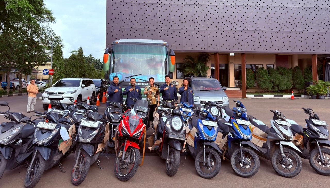 Belasan Motor Tanpa Dokumen Digagalkan di Pelabuhan Merak,&hellip;