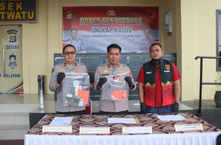 Spesialis Curanmor 16 TKP Diringkus…