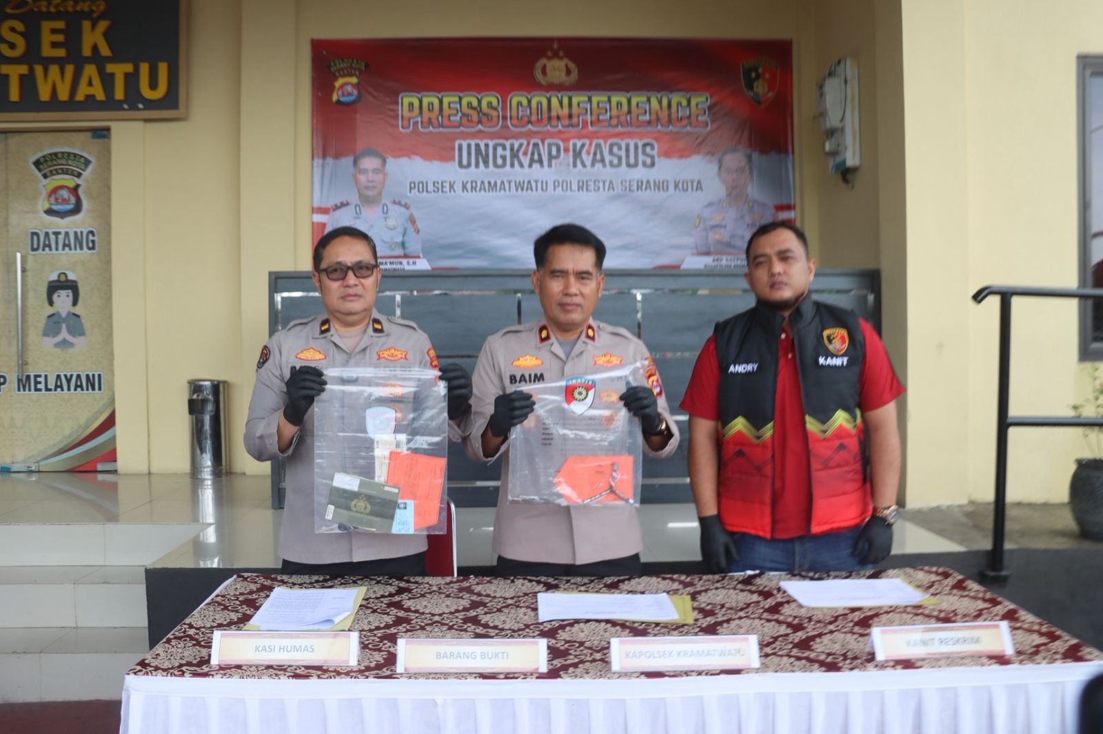 Spesialis Curanmor 16 TKP Diringkus Polsek Kramatwatu, Satu&hellip;