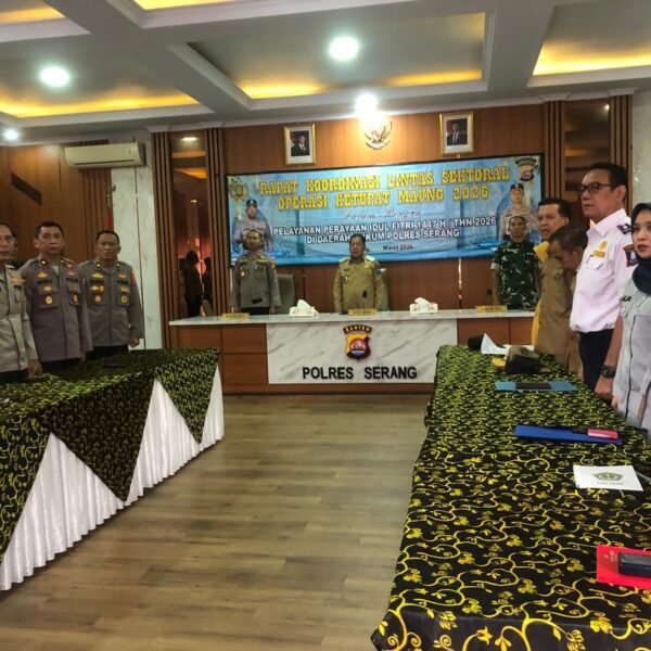 Polres Serang dan Instansi Terkait Ikuti Rakor&hellip;