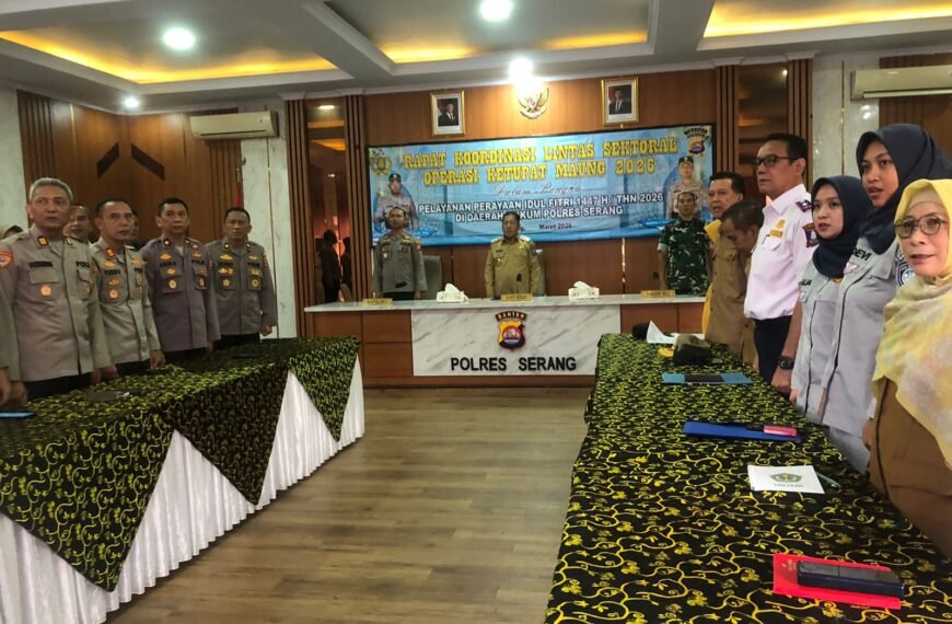 Polres Serang dan Instansi Terkait…