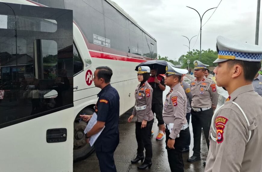 Satlantas Polresta Serang Kota Gelar…