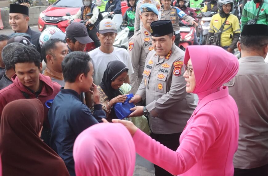 Polresta Serang Kota dan Bhayangkari…