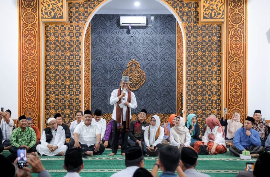 Gubernur Banten Safari Ramadhan di…