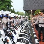 Kapolda Banten Pimpin Pengecekan Kendaraan…
