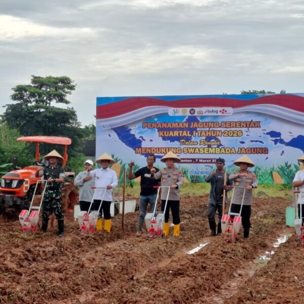 Kapolres Serang Dampingi Kapolda dan Gubernur Banten…