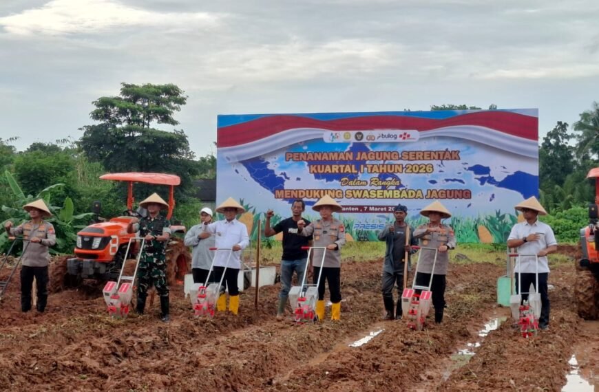 Kapolres Serang Dampingi Kapolda dan…