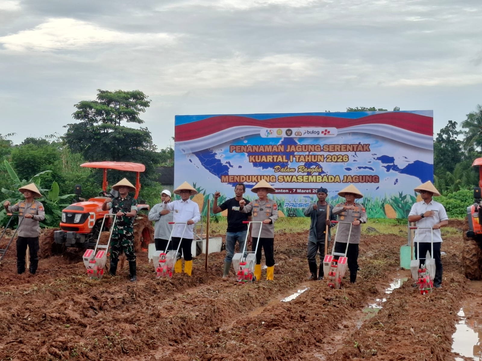 Kapolres Serang Dampingi Kapolda dan Gubernur Banten Tanam&hellip;