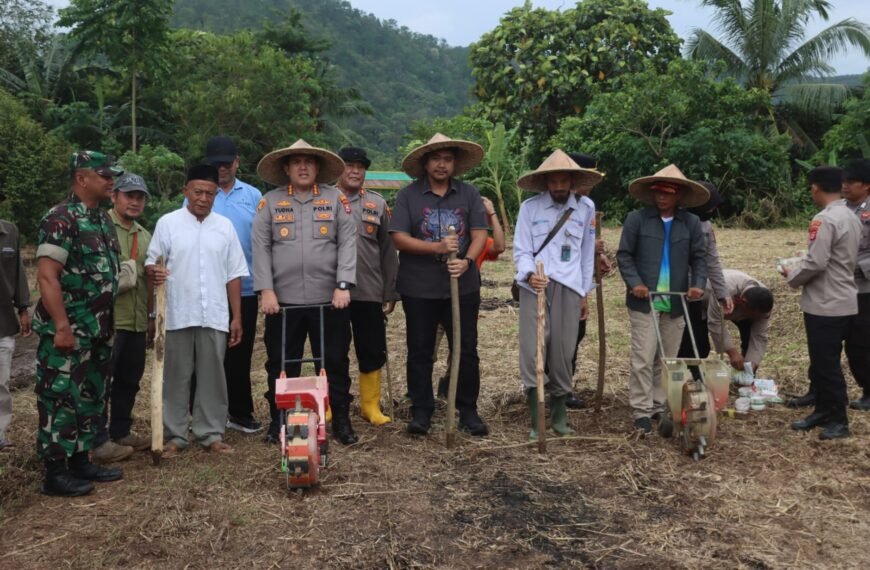 Dukung Swasembada Pangan, Polresta Serang&hellip;