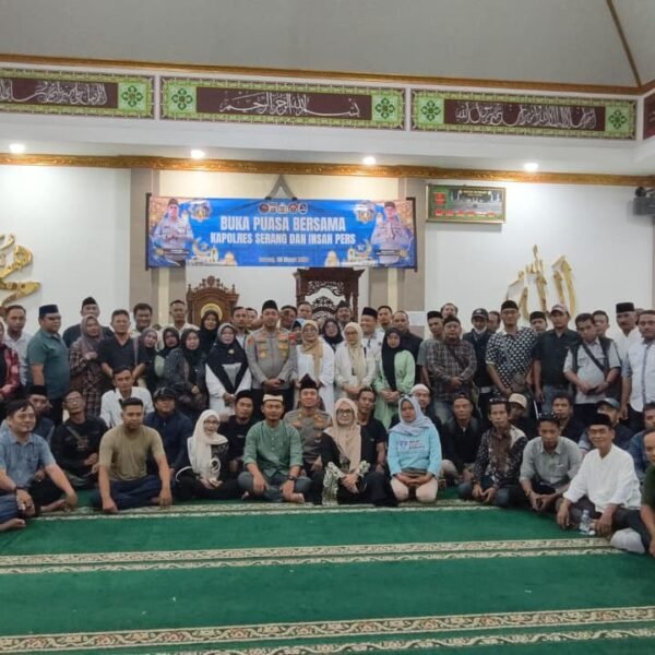 Kapolres Serang Buka Puasa Bersama Jurnalis, Perkuat Sinergi&hellip;