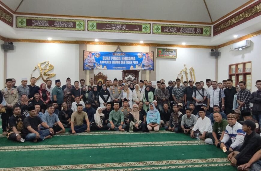 Kapolres Serang Buka Puasa Bersama&hellip;