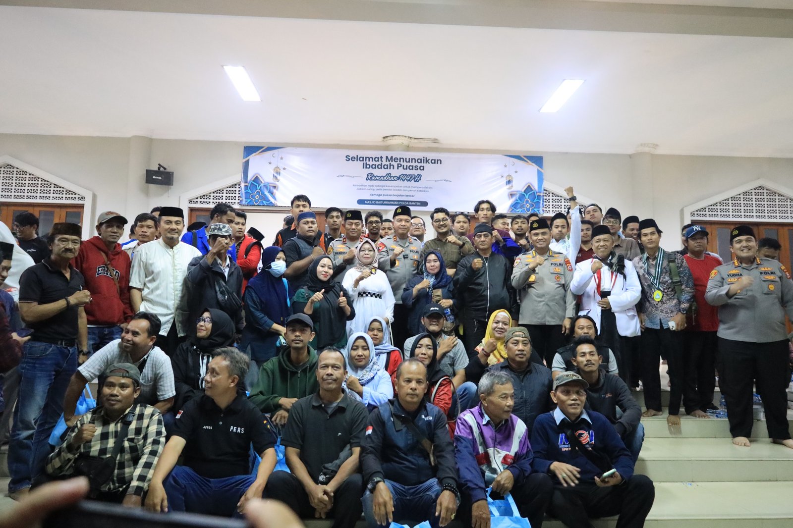 Momentum Nuzulul Quran, Kapolda Banten Perkuat Silaturahmi dengan&hellip;