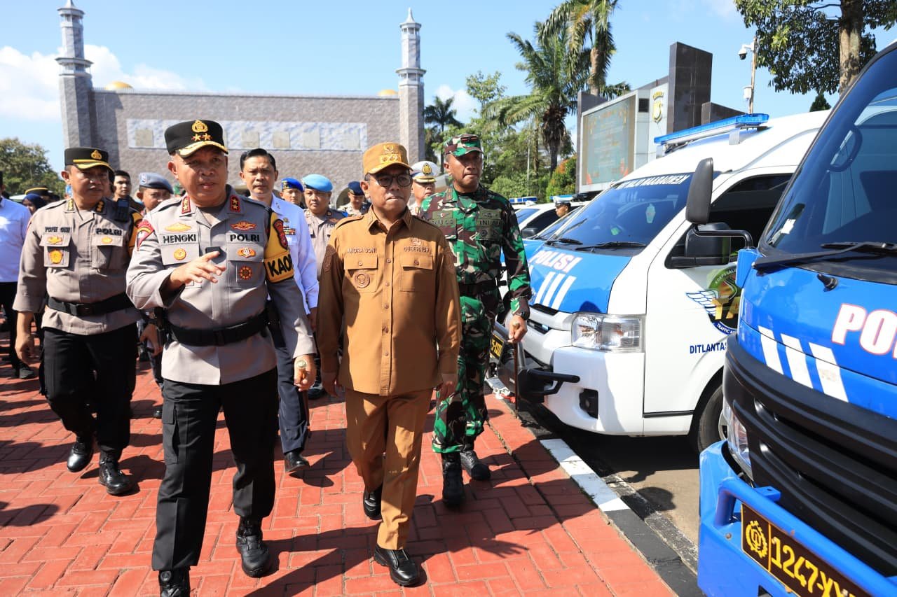 Polda Banten Siapkan 3.972 Personel dan Puluhan Pos…