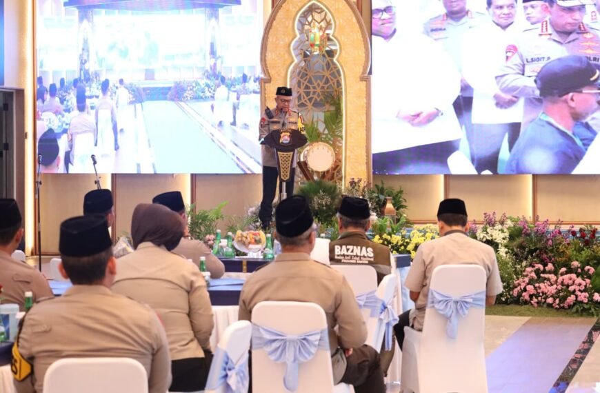 Kapolda Gelar Safari Ramadhan 1447…