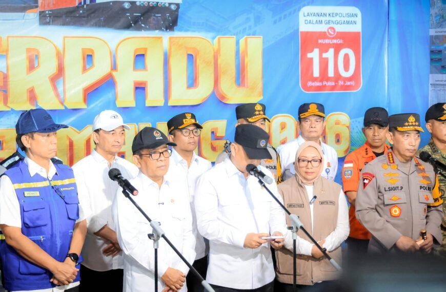 Dampingi Menko PMK, Gubernur Banten…