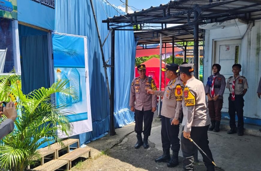 Kapolres Serang Dampingi Irwasda Polda…