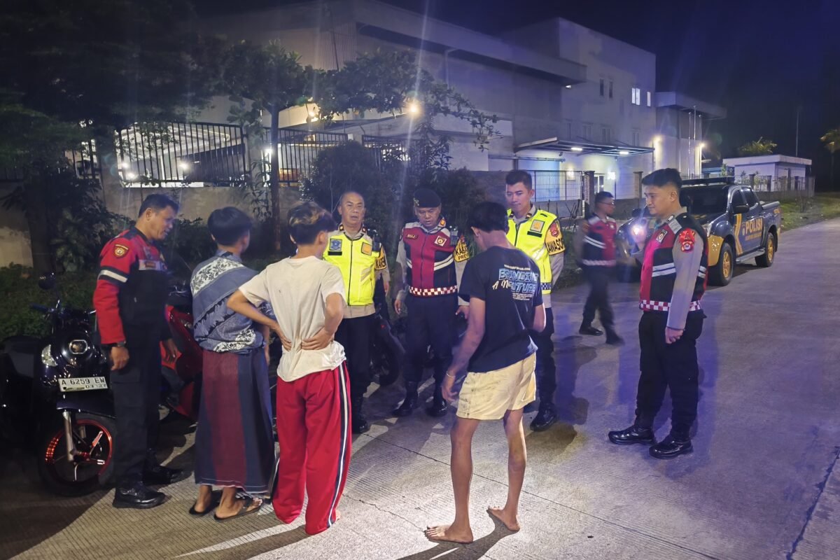 Cegah Kejahatan Saat Mudik, Polres Serang Intensifkan…