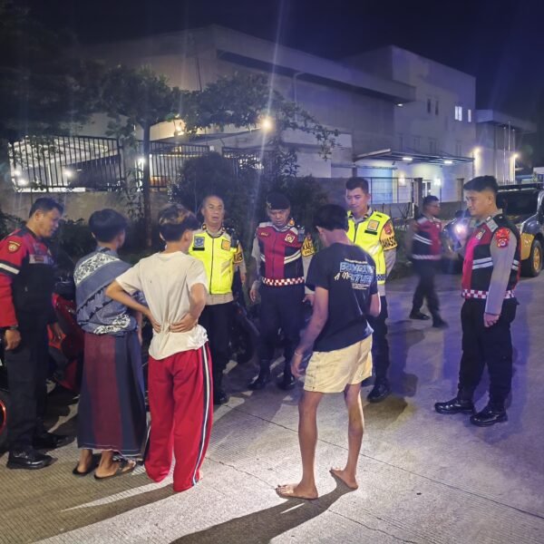 Cegah Kejahatan Saat Mudik, Polres Serang Intensifkan Patroli…