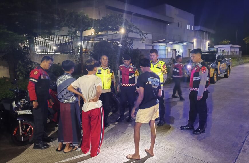 Cegah Kejahatan Saat Mudik, Polres…