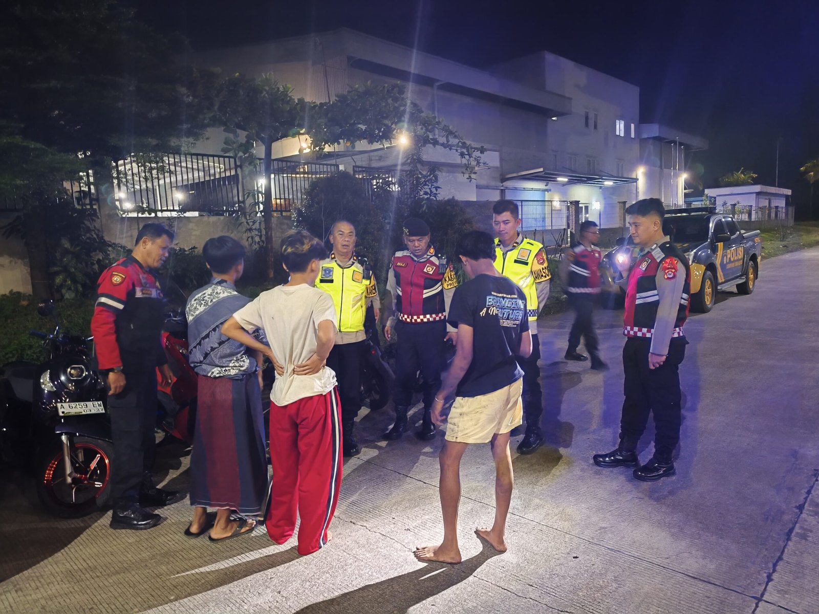 Cegah Kejahatan Saat Mudik, Polres Serang Intensifkan Patroli…