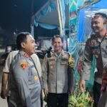 Pastikan Pelayanan Optimal, Kapolres Serang Pantau Personel Pospam Ops Ketupat Maung