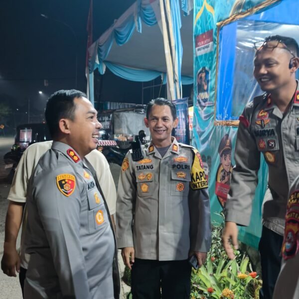 Pastikan Pelayanan Optimal, Kapolres Serang Pantau Personel…