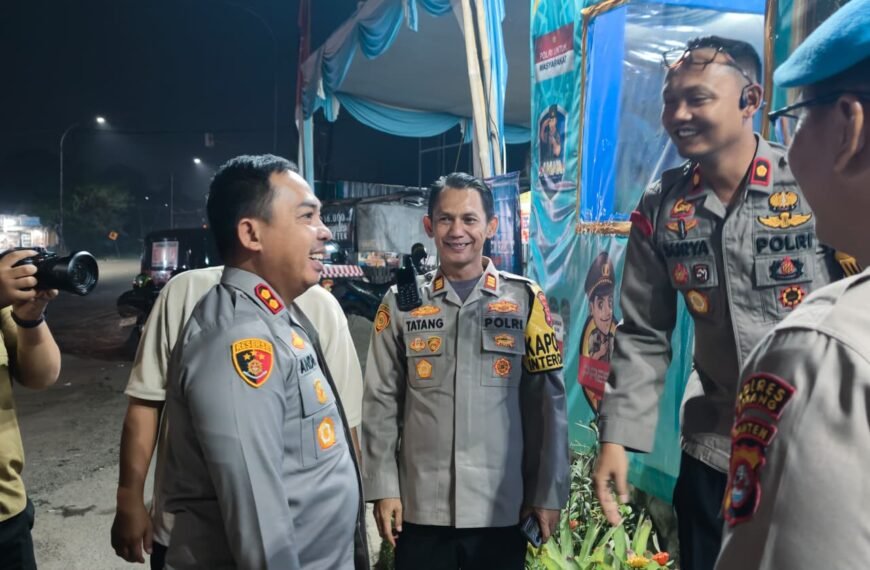 Pastikan Pelayanan Optimal, Kapolres Serang…