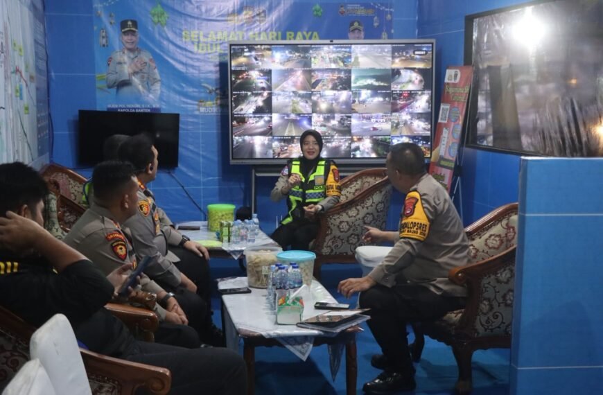 Dini Hari, Kapolresta Serang Lakukan&hellip;