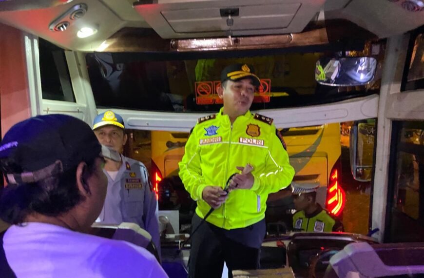 Kapolres Serang Imbau Sopir Utamakan&hellip;