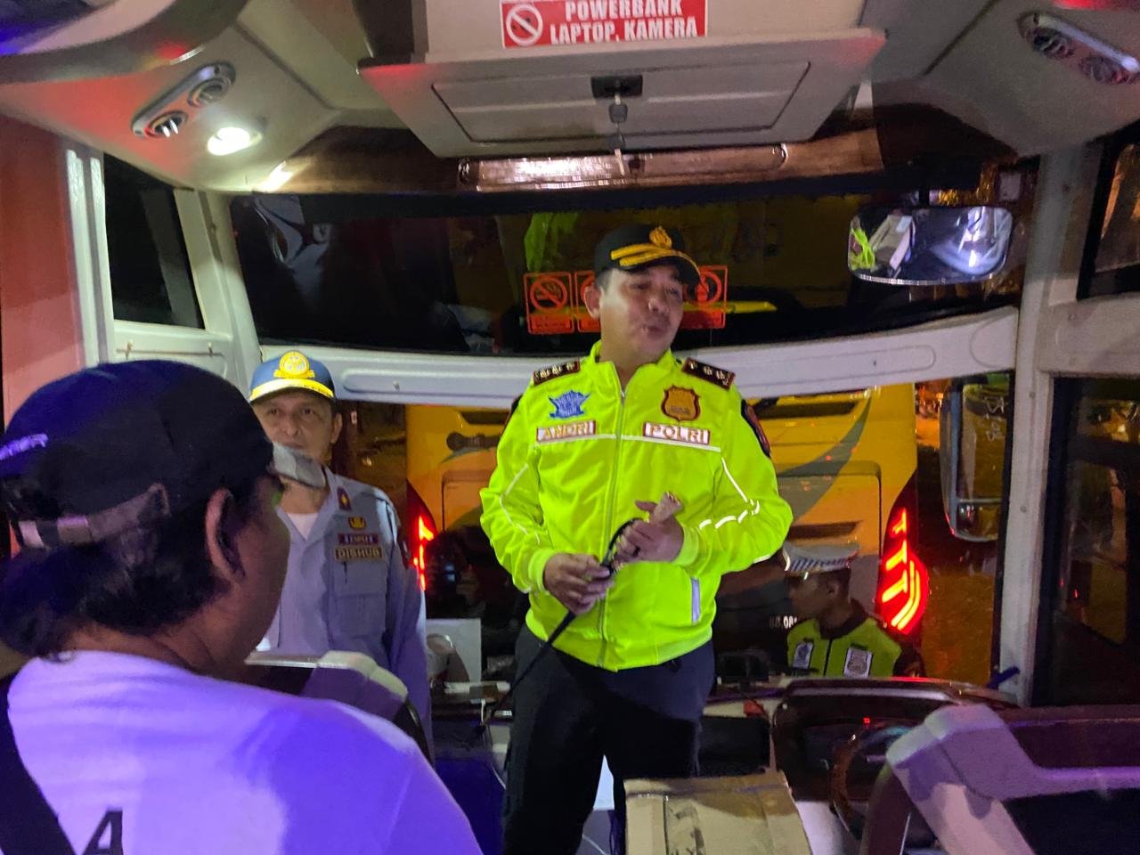 Kapolres Serang Imbau Sopir Utamakan Keselamatan Saat Lepas&hellip;