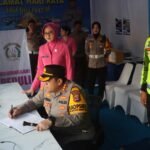 Kapolresta Serang Kota Cek Kesiapan Pospam, Pastikan Pengamanan Mudik Lebaran 2026 Optimal